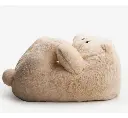 Pantuflas Oso Cariñoso Osito Peludas Calentitas Suela Goma
