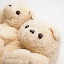 Pantuflas Oso Cariñoso Osito Peludas Calentitas Suela Goma