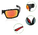 Lentes Rockbros Polarizados Deportivos Con Proteccion Uv400