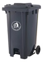 Contenedor Tacho De Basura Con Pedal 120 Litros Reciclaje