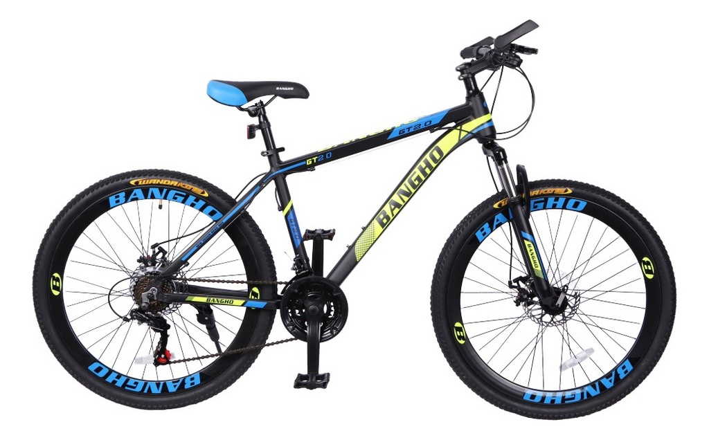 Bicicleta Bangho Rodado 29 Aluminio Armada Asiento Gel