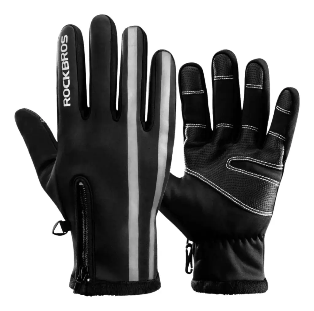 Guantes Térmicos Resistentes A Viento Y Lluvia