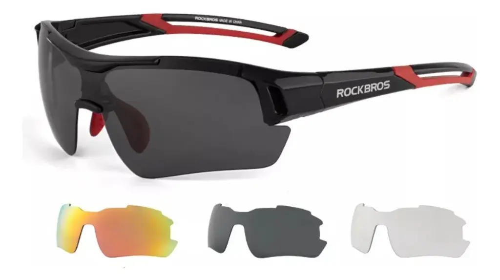 Lentes Rockbros Ciclismo De Micas Intercambiables