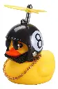 Pato Bocina Para Bicicleta Duck Patito Con Luz Niños Adorno