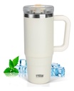 Vaso Térmico Jarro Tyeso 1.2 L Acero Asa Sorbito Aislamiento