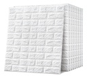 Revestimiento Pared Adhesivo Facil Colocacion Piedra X20 Un