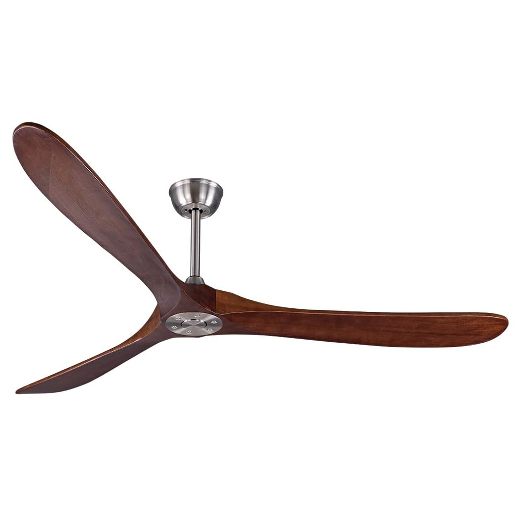 Ventilador De Techo A Control Timer 6 Velocidades Reversible