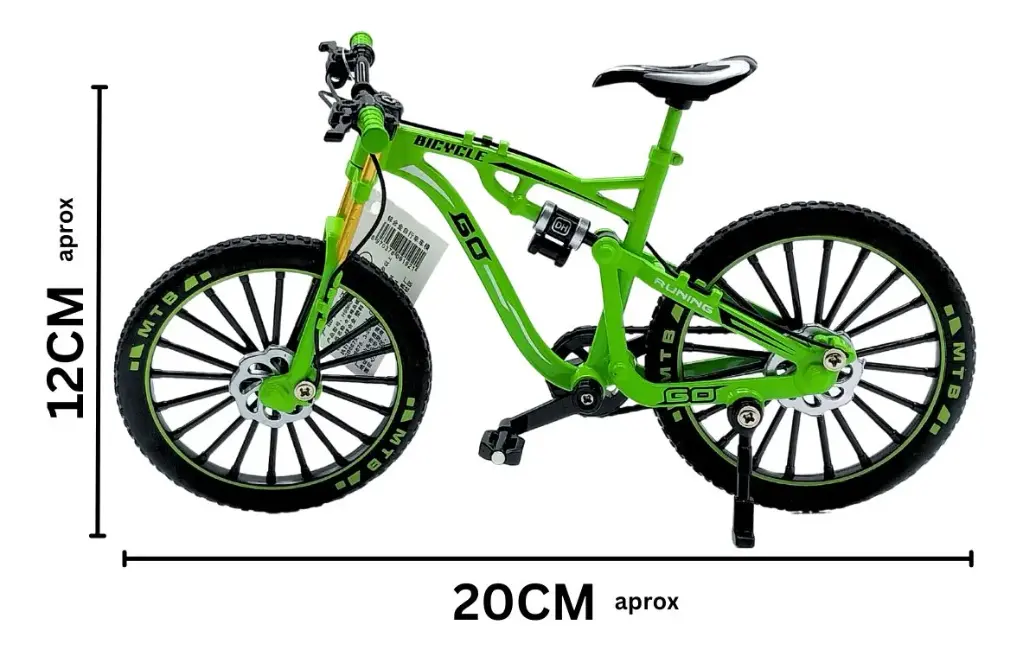 Mini Bicicletas Bicicletitas A Escala 1/8 Juguete 