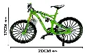 Mini Bicicletas Bicicletitas A Escala 1/8 Juguete 
