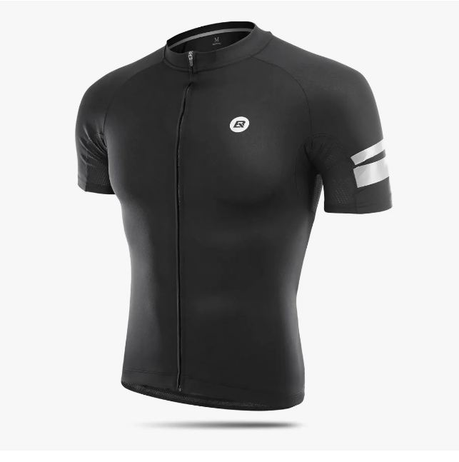 Camisetas Ciclismo Rockbros Hombre Mujer Manga Corta Cierre