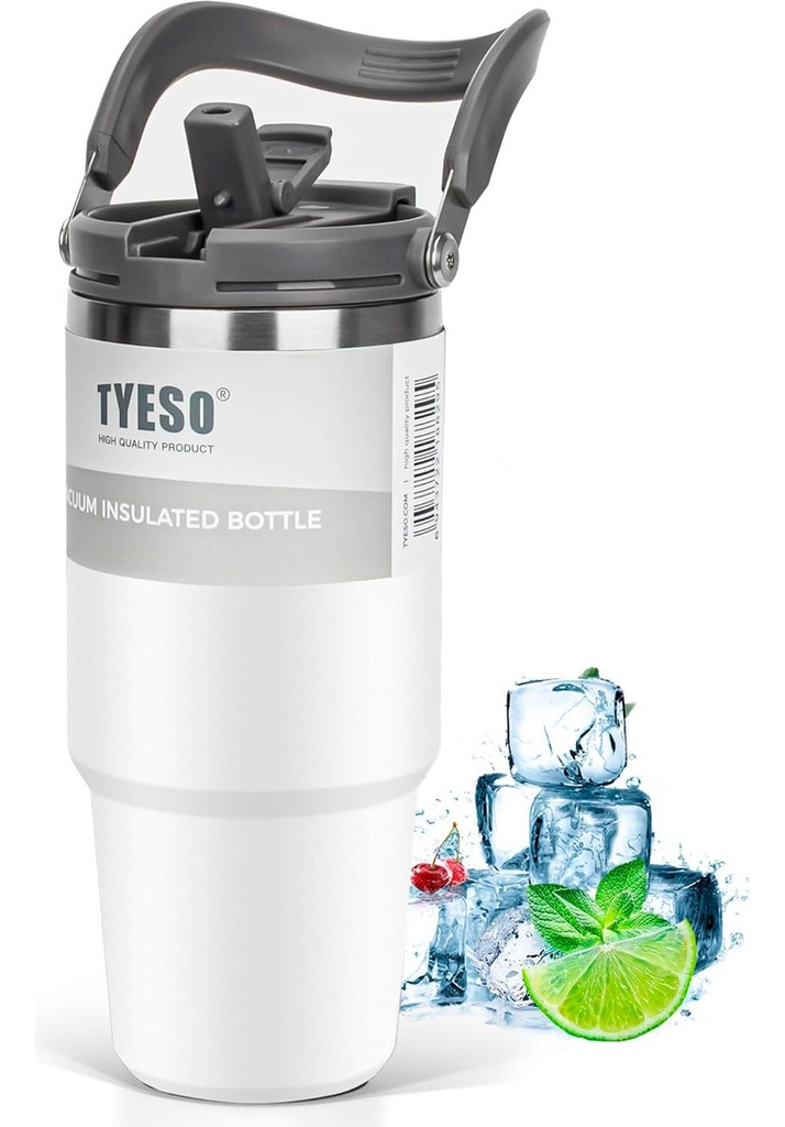 Vaso Jarro Térmico -750ml Tyeso Acero Inox Frio Calor Mug