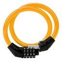 Cadena Candado Codigo Anti Robo Moto Bicicleta 120 Cm Tranca