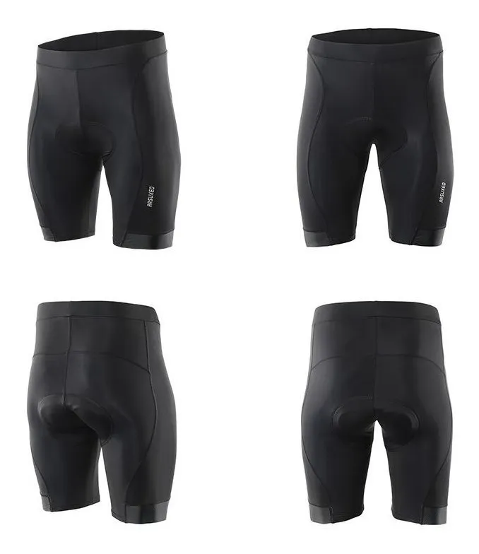 Calza Ciclismo Arsuxeo Original Con Badana Gel Corta Talles