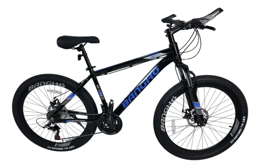 Bicicleta Bangho Aluminio 26 Shimano Cromada Con Garantía