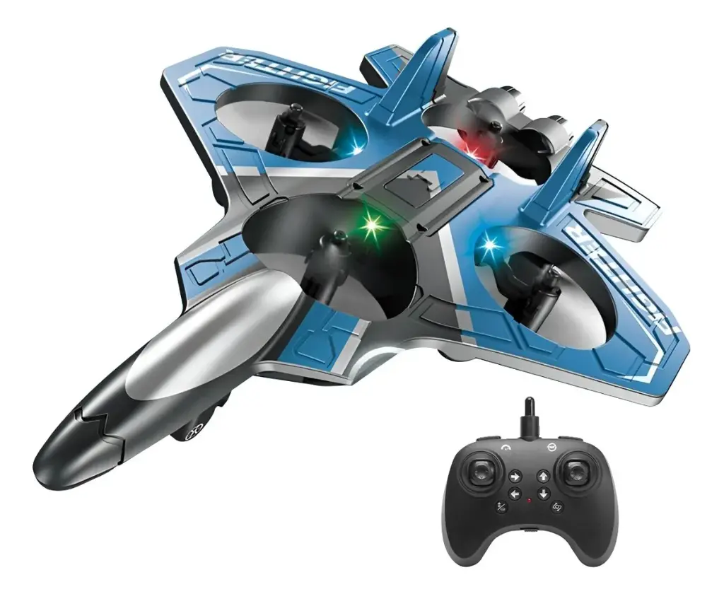 Avión A Control Remoto Volador Planeador De Espuma Juguete