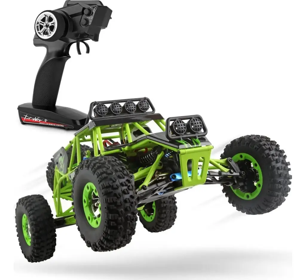 Auto A Control Remoto Todo Terreno Camioneta Bateria 50 Km/h