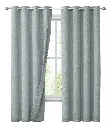 Cortina 100% Blackout Doble Faz Termica X2 Textura Tipo Lino 
