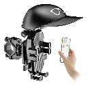 Soporte Universal Celular Ajustable Moto Bicicleta Protector 