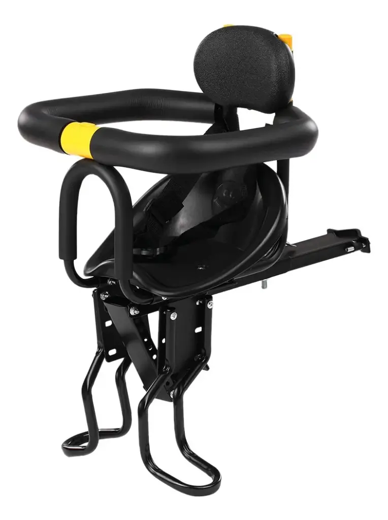 Silla Niño Para Bici Frontal C/posapié - La Más Segura
