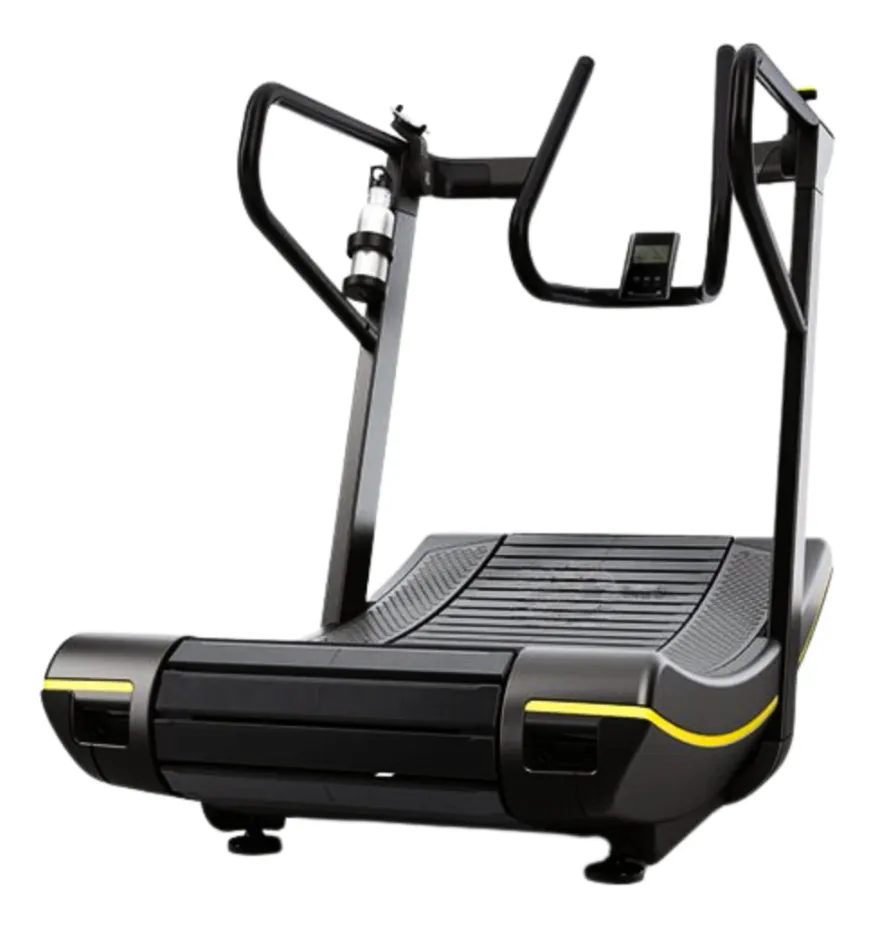 Caminadora Mecánica Curva Profesional Soporta Hasta 130 K