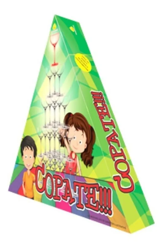 Juego De Mesa Copate Destreza Habilidad Pasa Tiempo 