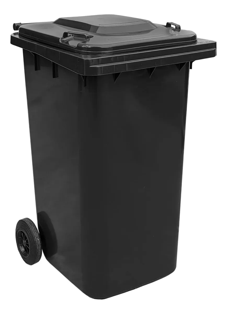 Contenedor Tacho De Basura Con Ruedas 240 Litros Reciclaje