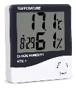 Reloj Termometro Temperatura Higrometro Humedad Alarma Ql ®