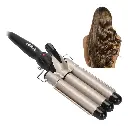 Buclera Rizador Ondulador Triple Barril Ondas Pelo Cabello ®
