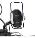 Soporte De Celular Moto Con Cargador Usb Aluminio Bicicletas Para Espejo
