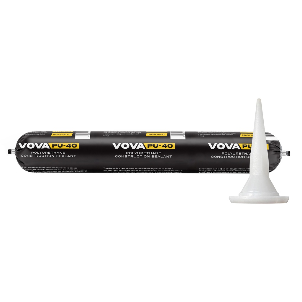 Sellador Adhesivo Multiuso Vavo Pu40 590ml Salchicha Premium