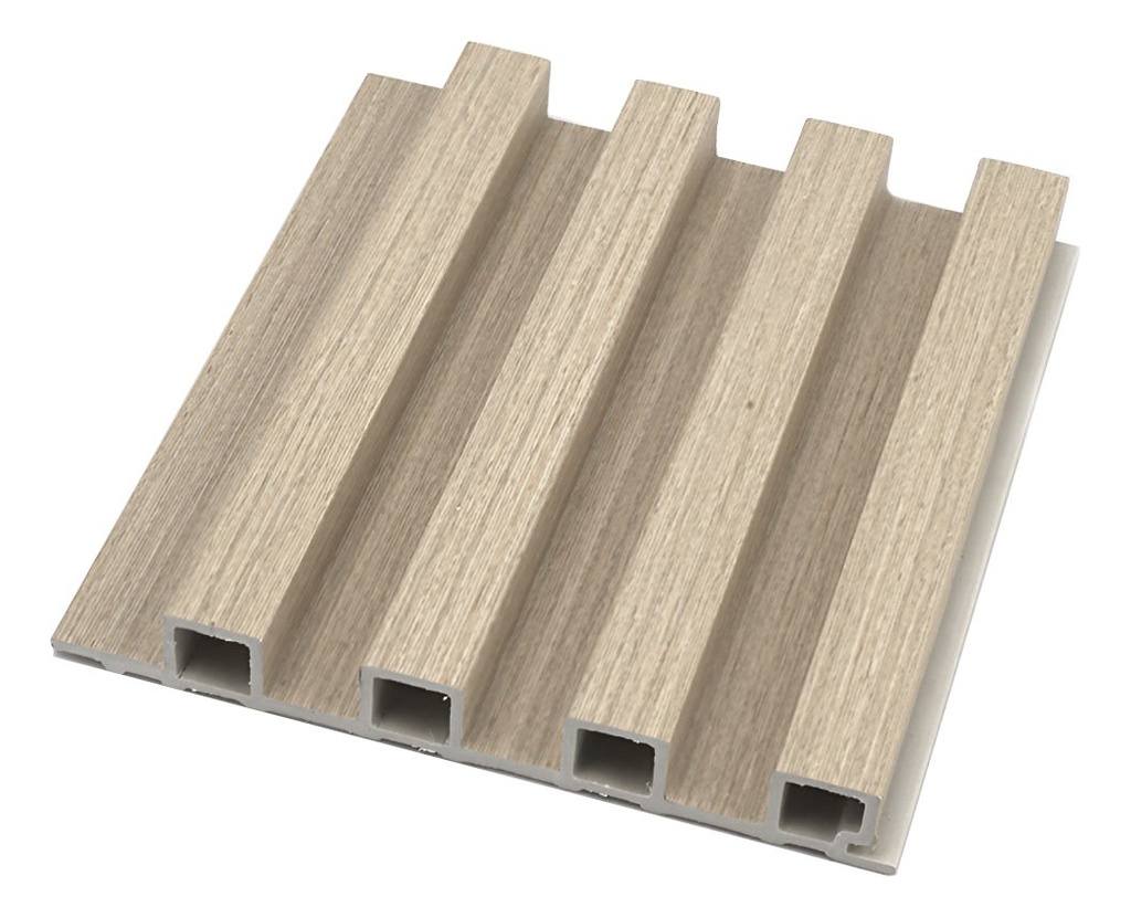 Pack X20 Wpc Simil Madera Wall Panel Lambrin 2.90x16.5