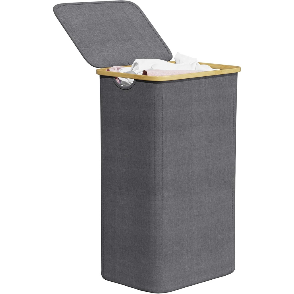 Canasto Cesto Para Ropa Con Tapa Organizador Baño Plegable ®