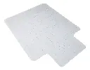 Alfombra De Silla De Oficina Protector De Piso De Madera