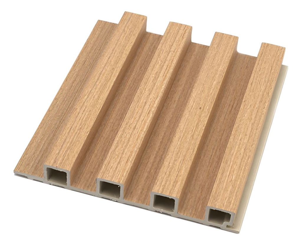 Wpc Panel Decorativo 2.90mtrs X 16.5cm X 2.4cm Revestimiento