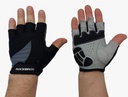 Rockbros Guantes Medio Dedos Bicicleta Ciclismo Senderismo