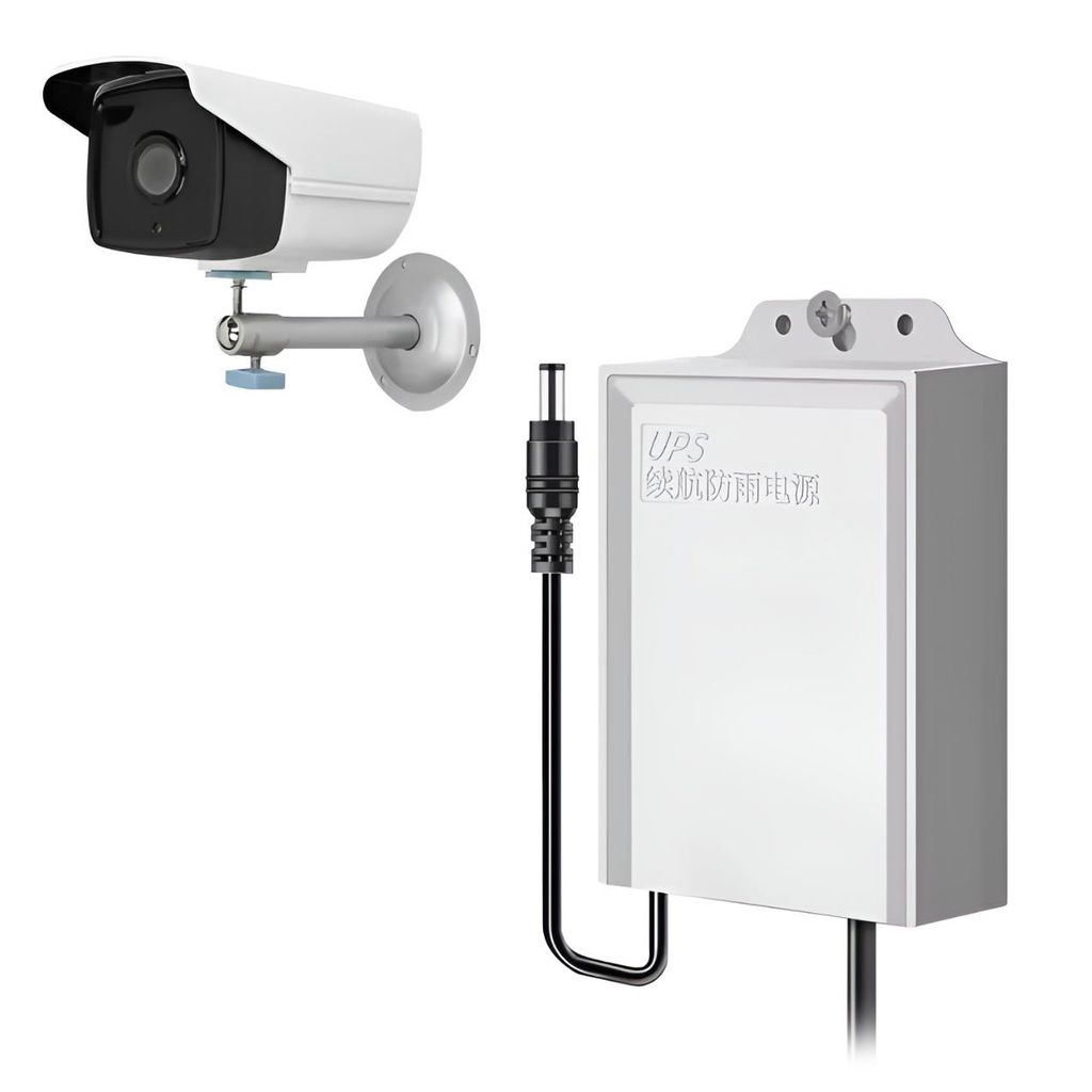 Powerbank Camara De Seguridad Mini Ups 7500 mAh Alimentación