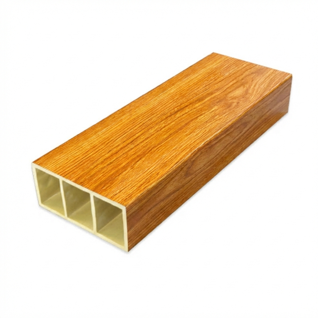 Tirante Wpc Viga Revestimiento 10x5cm X 290cm Interior Ql ®