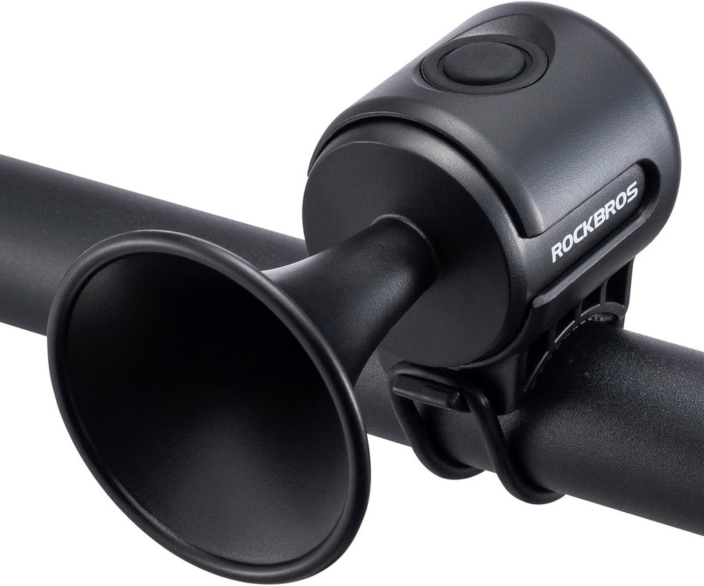 Bocina Timbre Electronica Bicicleta Monopatin Rockbros