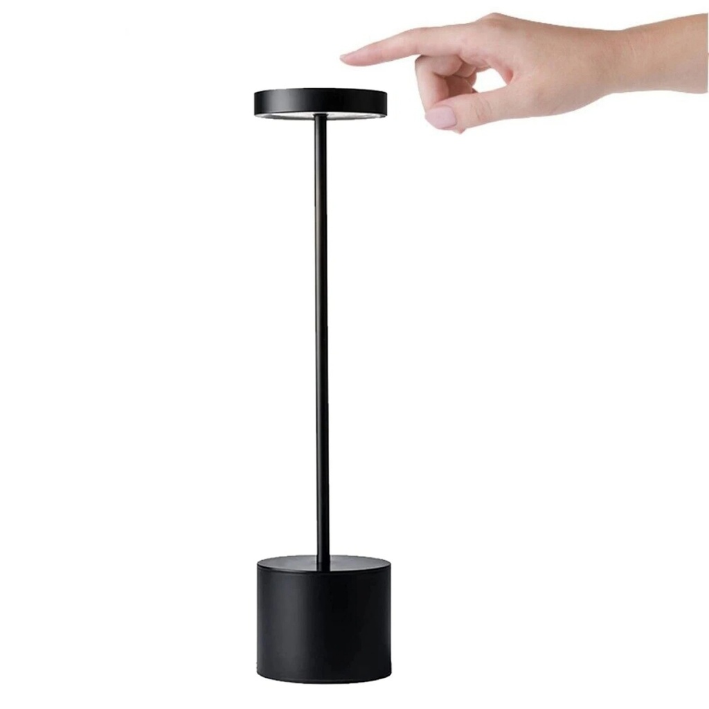 Lampara Para Escritorio Led Regulable Al Tacto Inalambrica