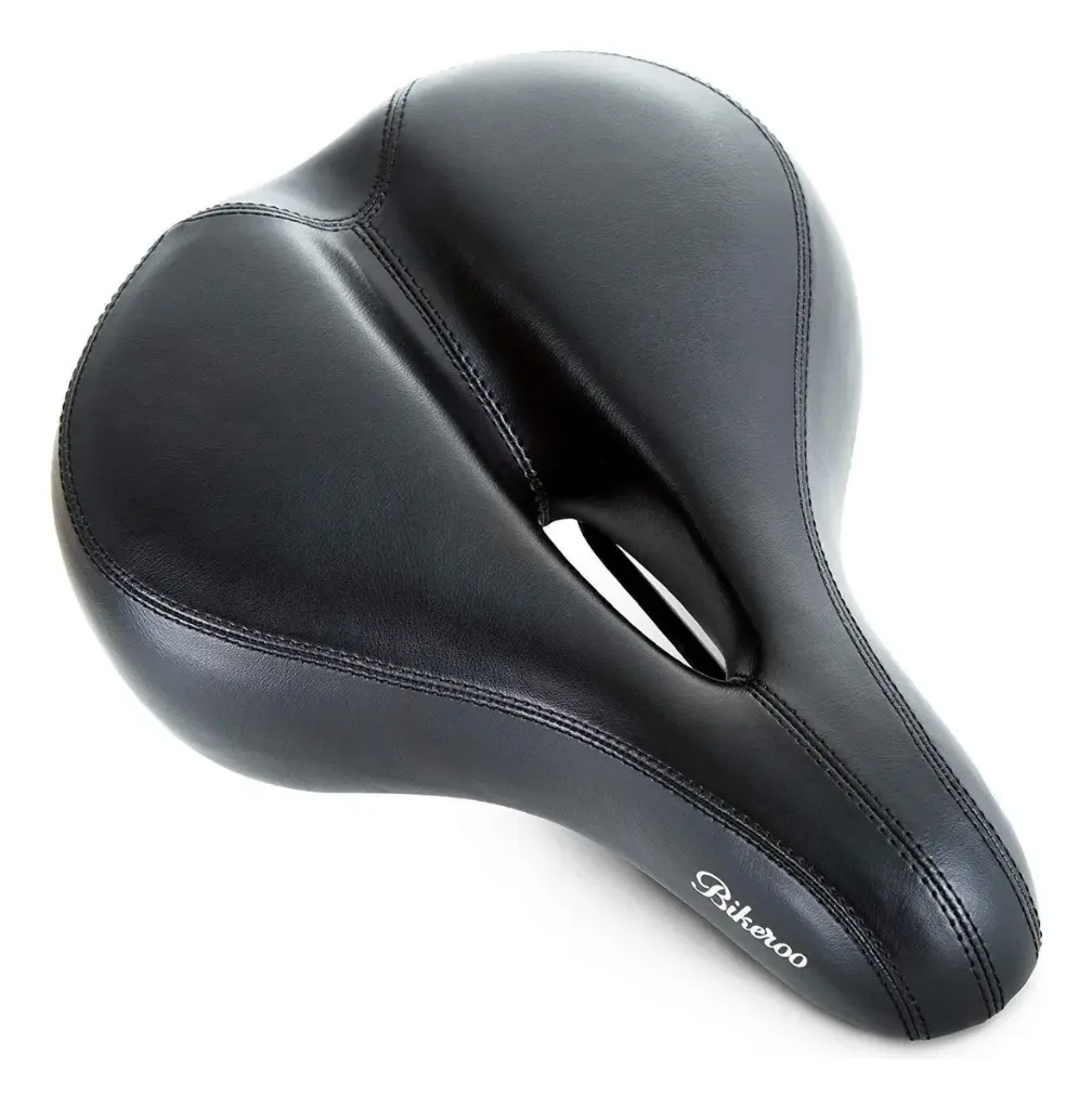 Asiento De Bicicleta Comodo Grande Sillin Ciclismo Acolchado