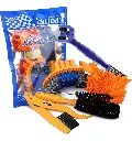 Kit Limpieza Para Bicicleta Cyllion Cepillo Limpia Cadena 