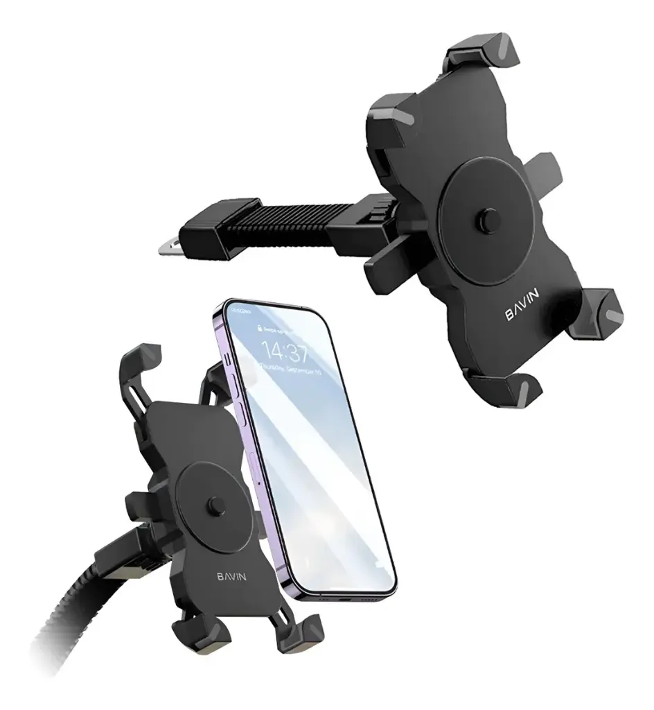 Soporte Celular Para Moto Colocación En Espejo