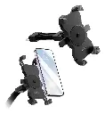 Soporte Celular Para Moto Colocación En Espejo