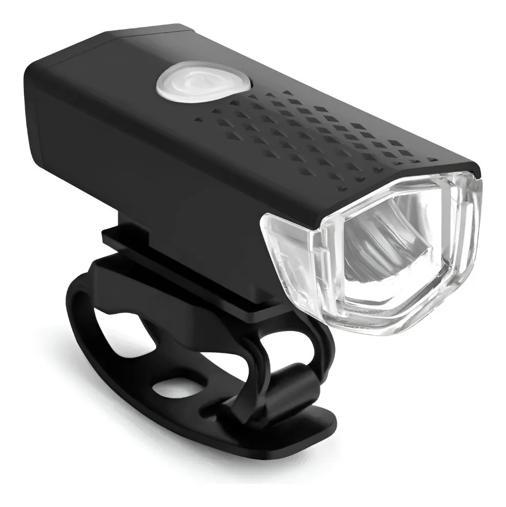 Luz Delantera Bicicleta Raypal 300 Lumens Recargable 3 Modos