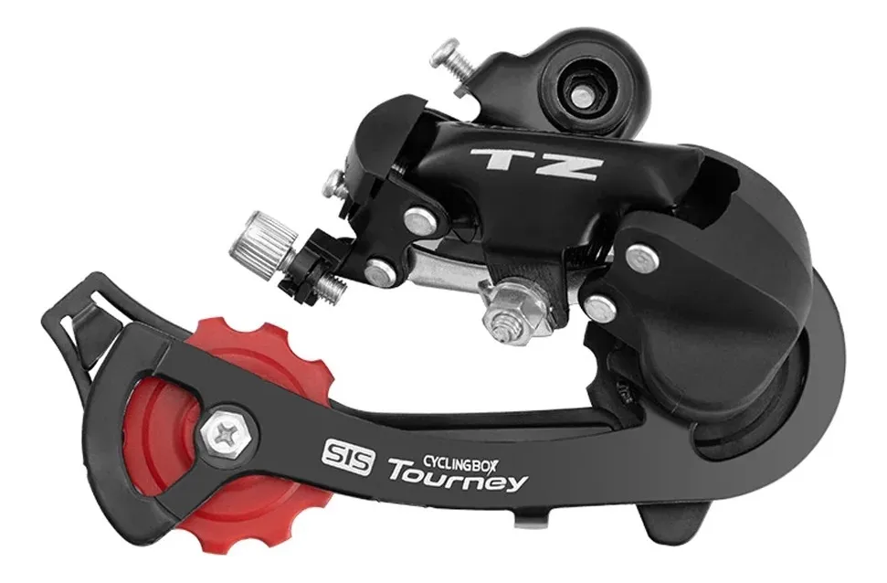 Cambio Trasero Shimano Tourney Rd Tz-250 Descarrilador 7 Vel