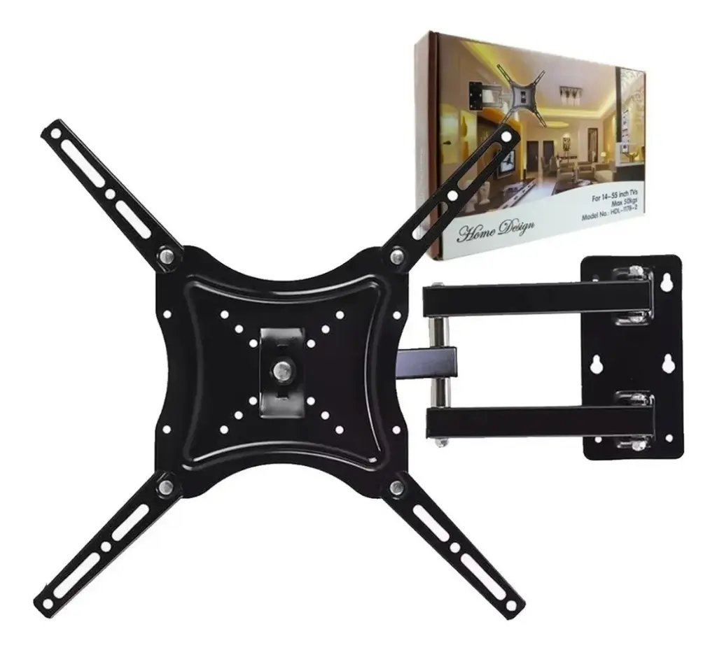 Soporte Articulado Con Brazo Móvil Para Tv Lcd 14'' A 55'' 