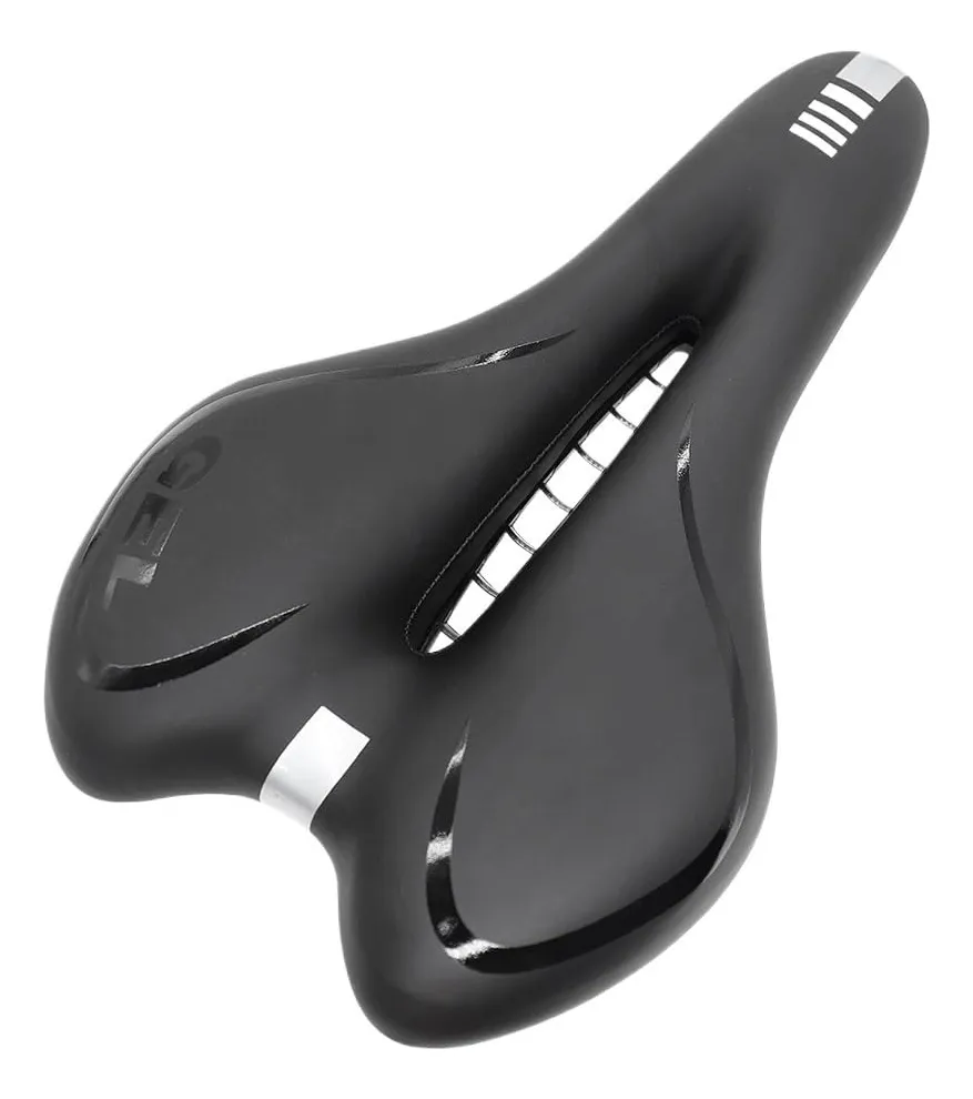 Asiento Bicicleta Anti Prostatico Con Gel Confortable Comodo
