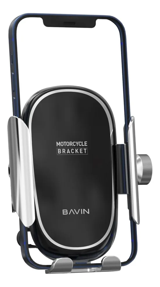 Soporte Celular Moto USB PARA MANILLAR 