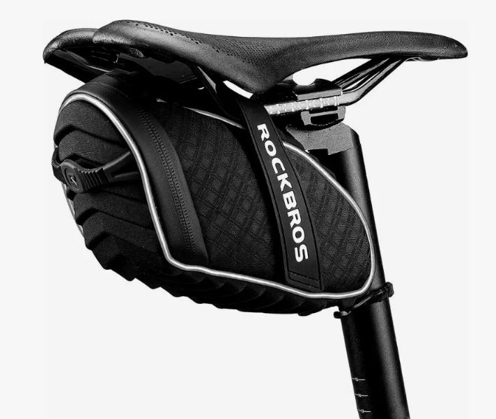 Bolso Rockbros  Asiento Bicicleta Impermeable Reflectante