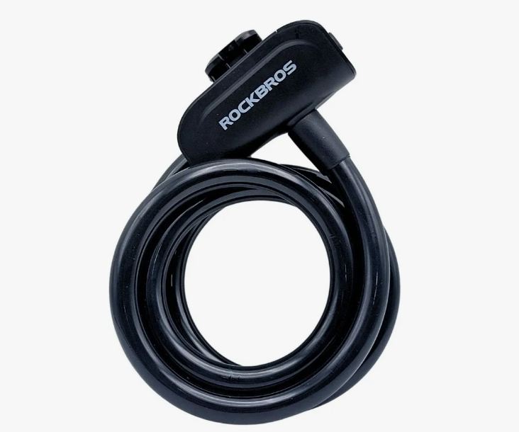 Cadena De Seguridad Rockbros Ligera Con Llaves